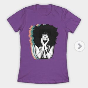 Erykah Badu vintage style tee